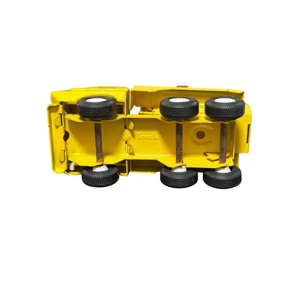 Tonka Mound Minn Yellow Cement Mixer Truck